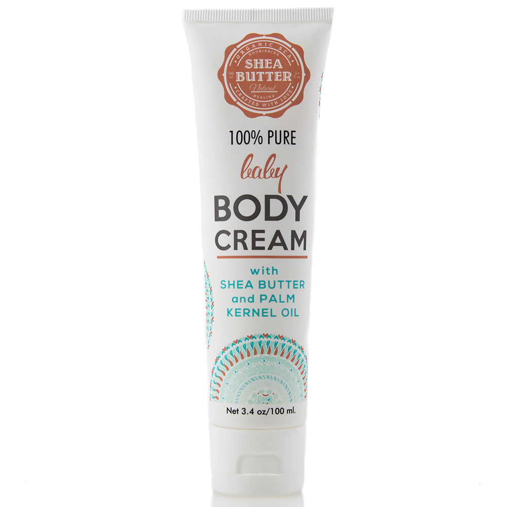 baby body lotion cream